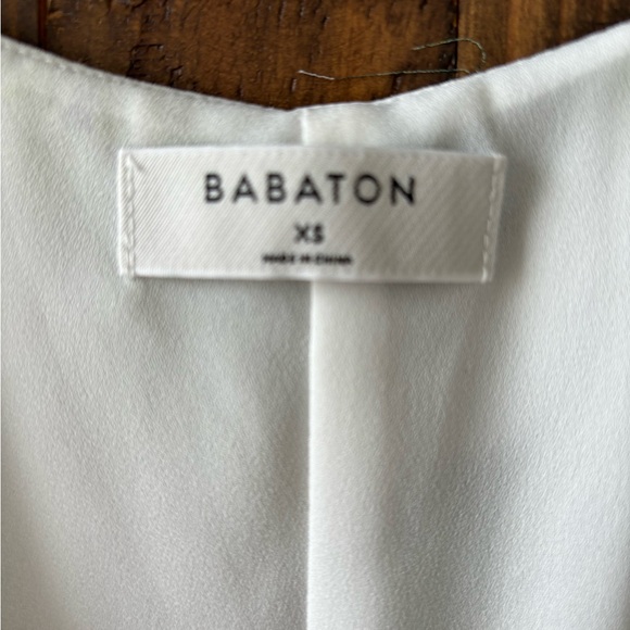 Babaton Wrap Dress - Picture 2 of 5